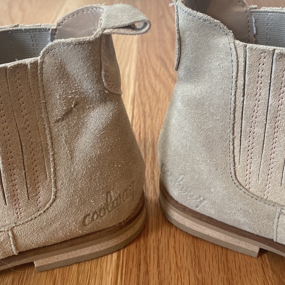 Super cute genuine suede booties - Picture 4 of 6